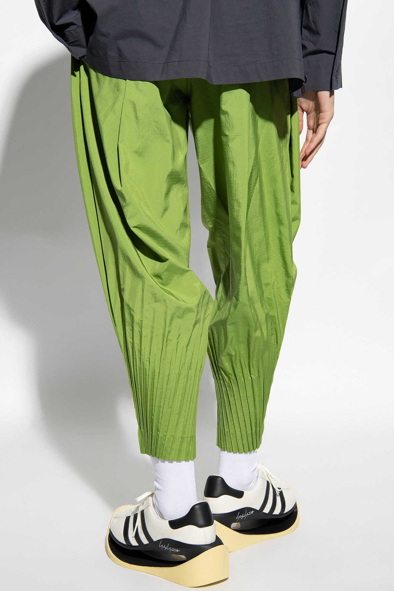 SchaferandweinerShops GB - Green Trousers with pockets Homme